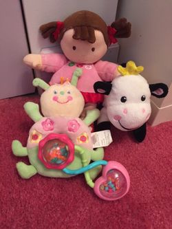 Baby girl toys