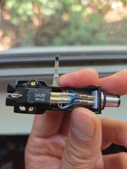 Shure M91ED stylus/cart complete