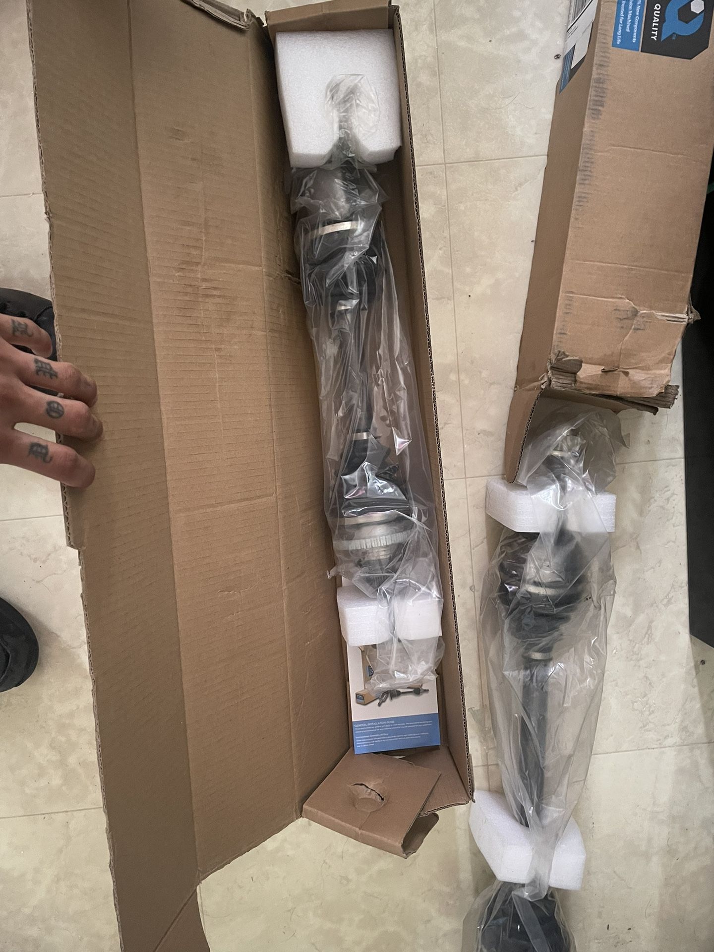 Cv Axle Driver And Passenger Side