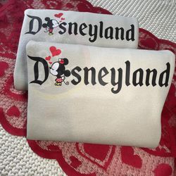 Sweethearts Night, Mickey, Minnie, Crewneck Sweatshirts, Custom Shirts, Sweaters