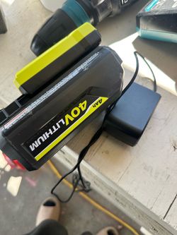 Ryobi 40v battery