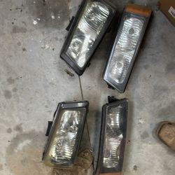 Cateye Chevy Headlights 