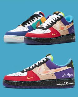 Nike Air Force 1(Wat The LA)(Read Description)