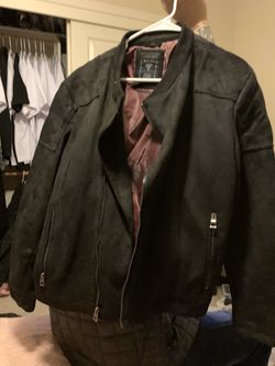 Guess bomber/ biker jacket