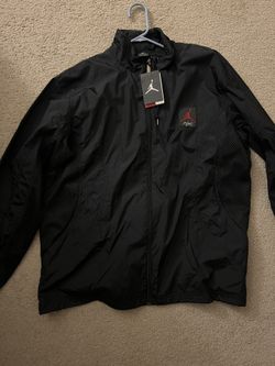 Nike Jordan 4 Reimagined Bred Flight Jacket NWT