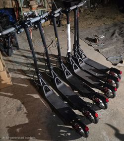 5th Wheel electric scooter. (Each one $100)