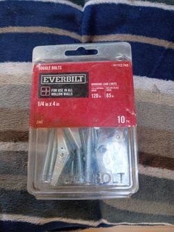 Everbilt Toggle Bolts