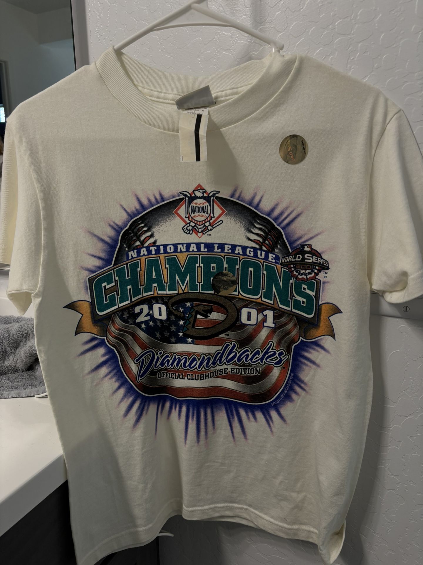Vintage Diamondbacks National League Champion Shirt (NWT)