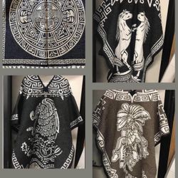 💥Gabánes Mexicanos (Ponchos)💥