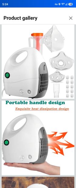Inhaler for Home use or Travel