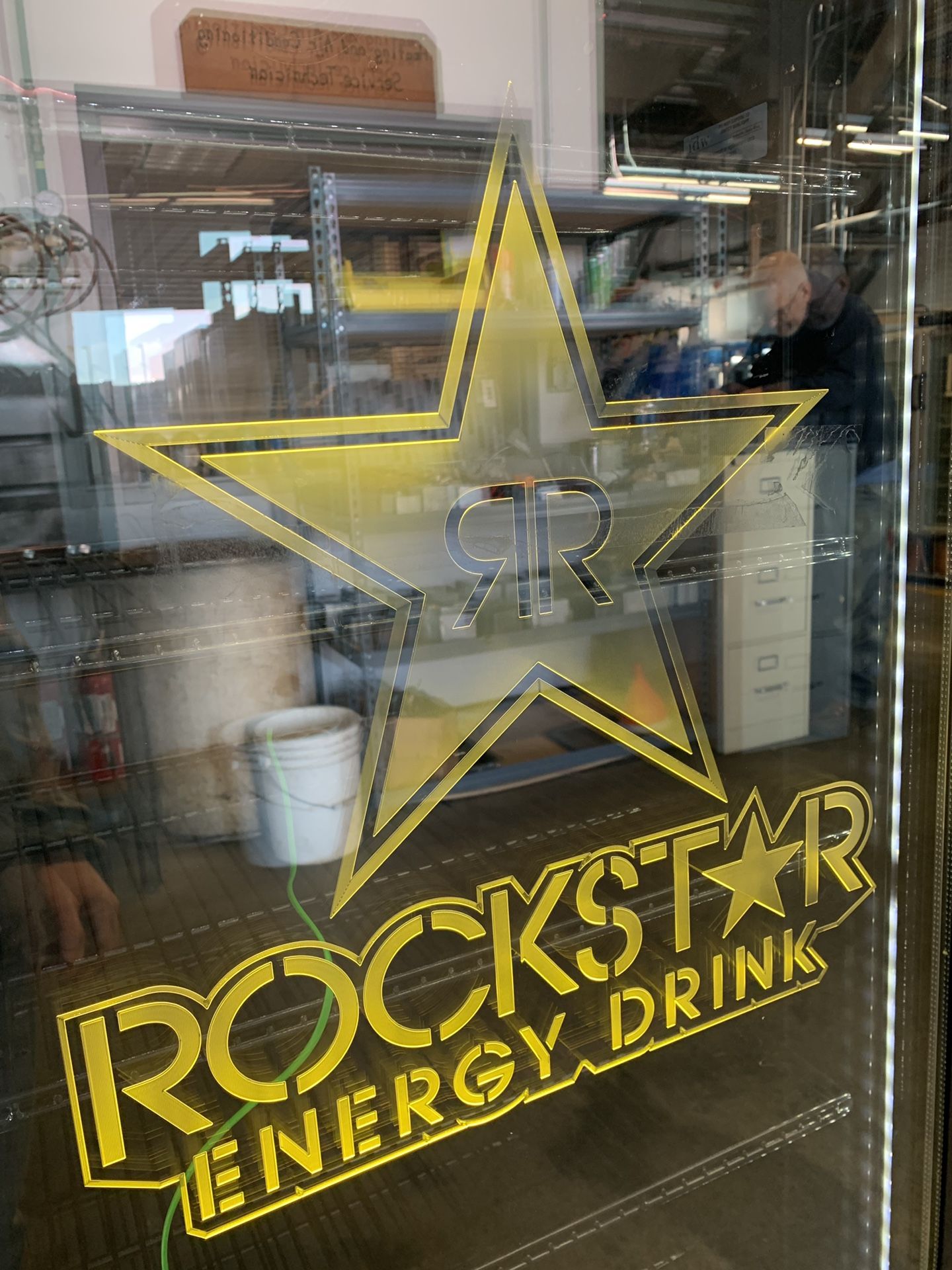 Commercial Rockstar Display Refrigerator for Sale in Tacoma, WA - OfferUp
