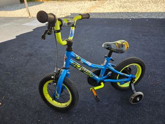 12" boys bike