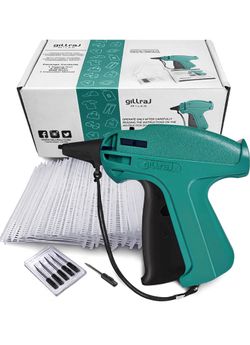 Pistola de etiquetado de ropa con 5000 púas estándar