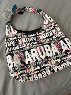 Robin Ruth Aruba Floral Print Shoulder Bag