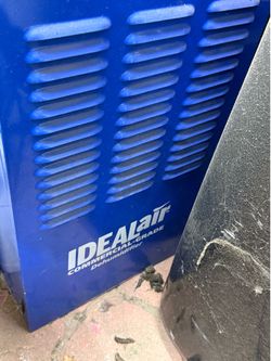 Ideal-Air Commercial-Grade Portable Dehumidifier