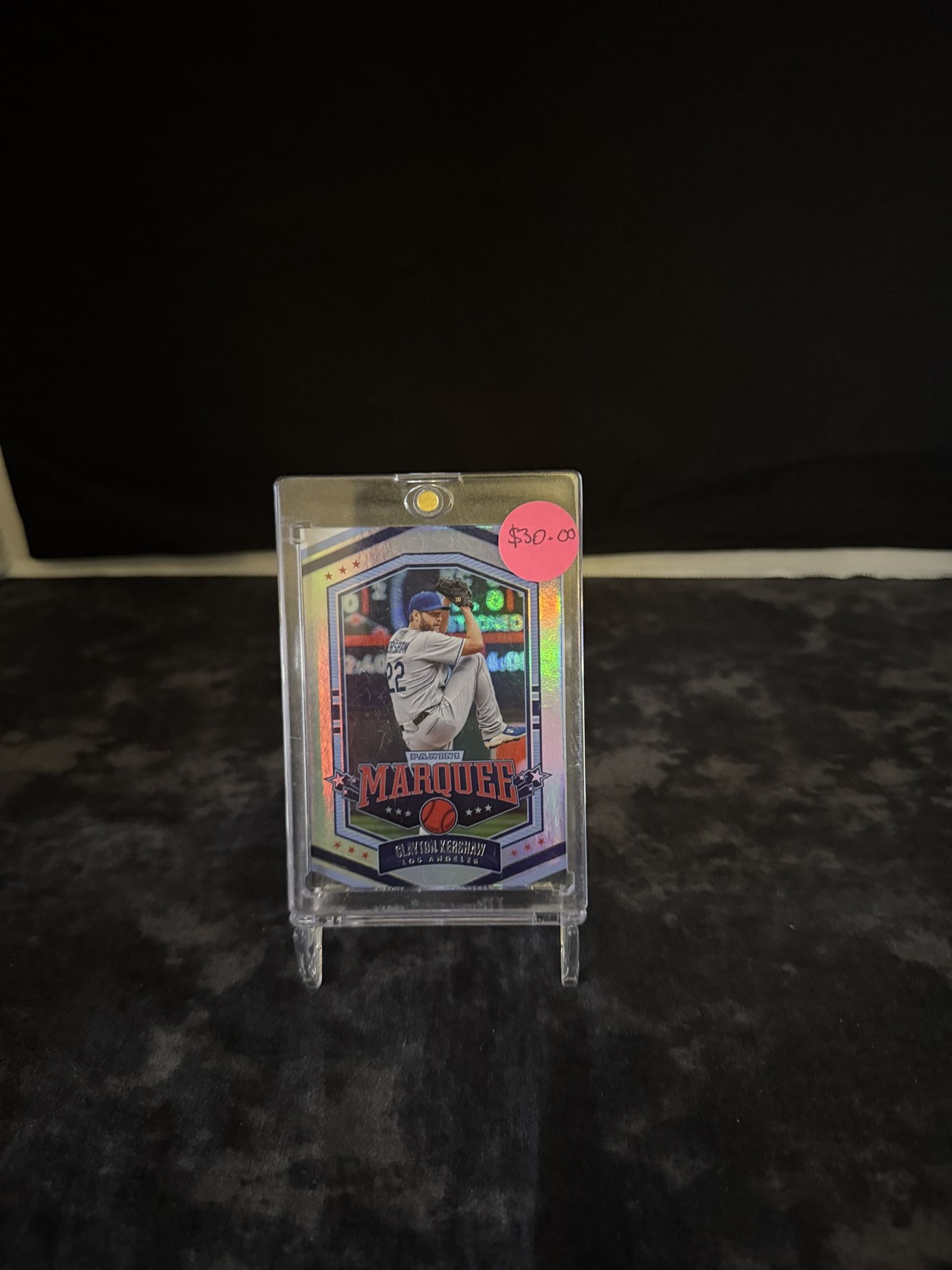 Clayton Kershaw Marquee Card 