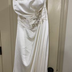 Wedding Dress Size 10