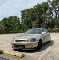 1999 antique Honda civic
