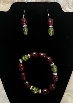 Christmas jewelry set