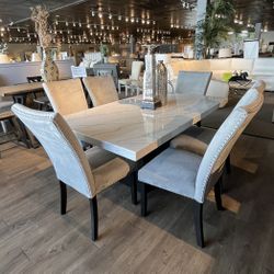 7PC Dining Table Set