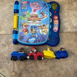 Paw Patrol Book And Toy