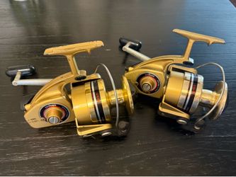 Lot of (2) Vintage Daiwa GS-9 Spinning Reels (JAPAN)… $99.00 price for both Reels