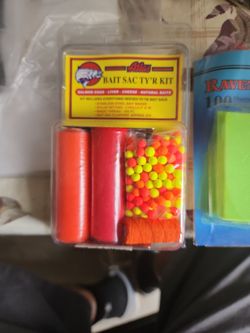 Atlas Bait Sac Ty'r Kit & Raven Spawn Net 100 Sheets