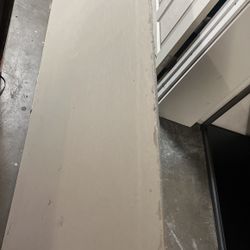 1 Drywall Sheet 8’ X 31 1/2” X 1/2” Of Sheet Rock Ultra Light From Home Depot