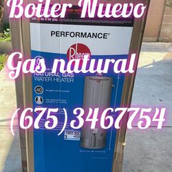 Boiler / Water Heater 