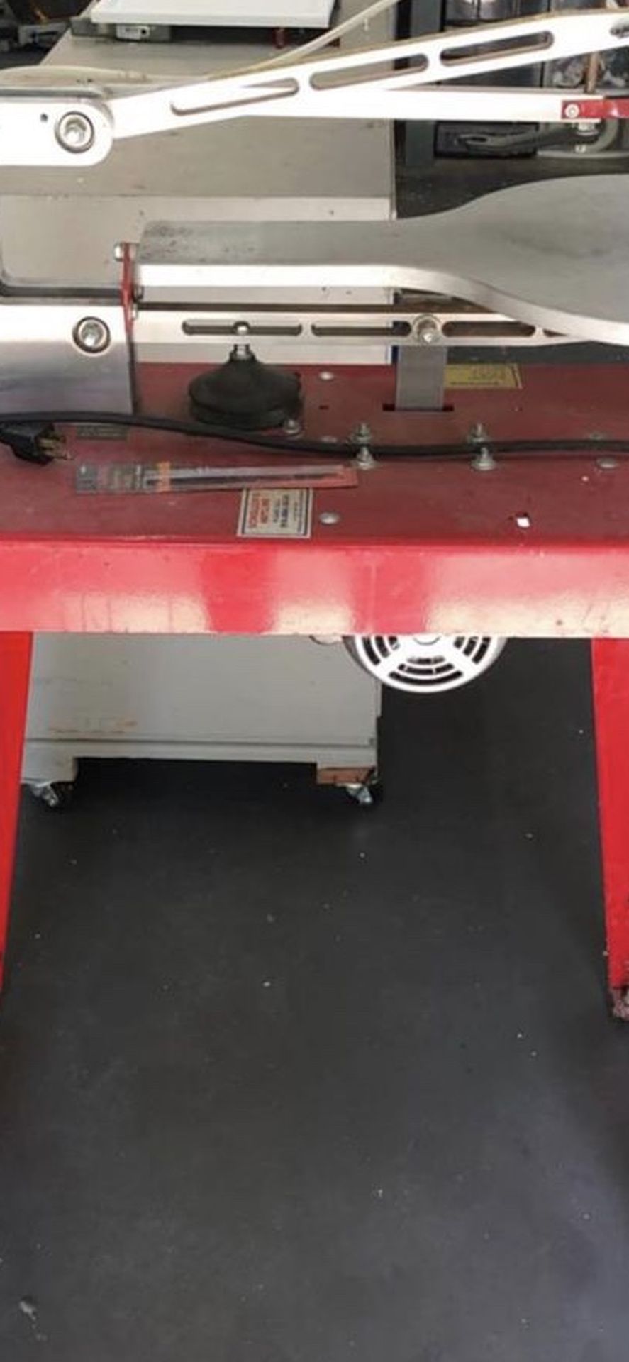 RBI Industries 220VS Precision Scroll Saw
