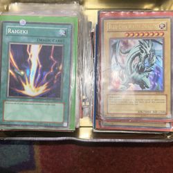 Old Yugioh cards