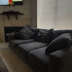 Grey Couch 
