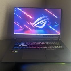 17" ASUS ROG Gaming Laptop