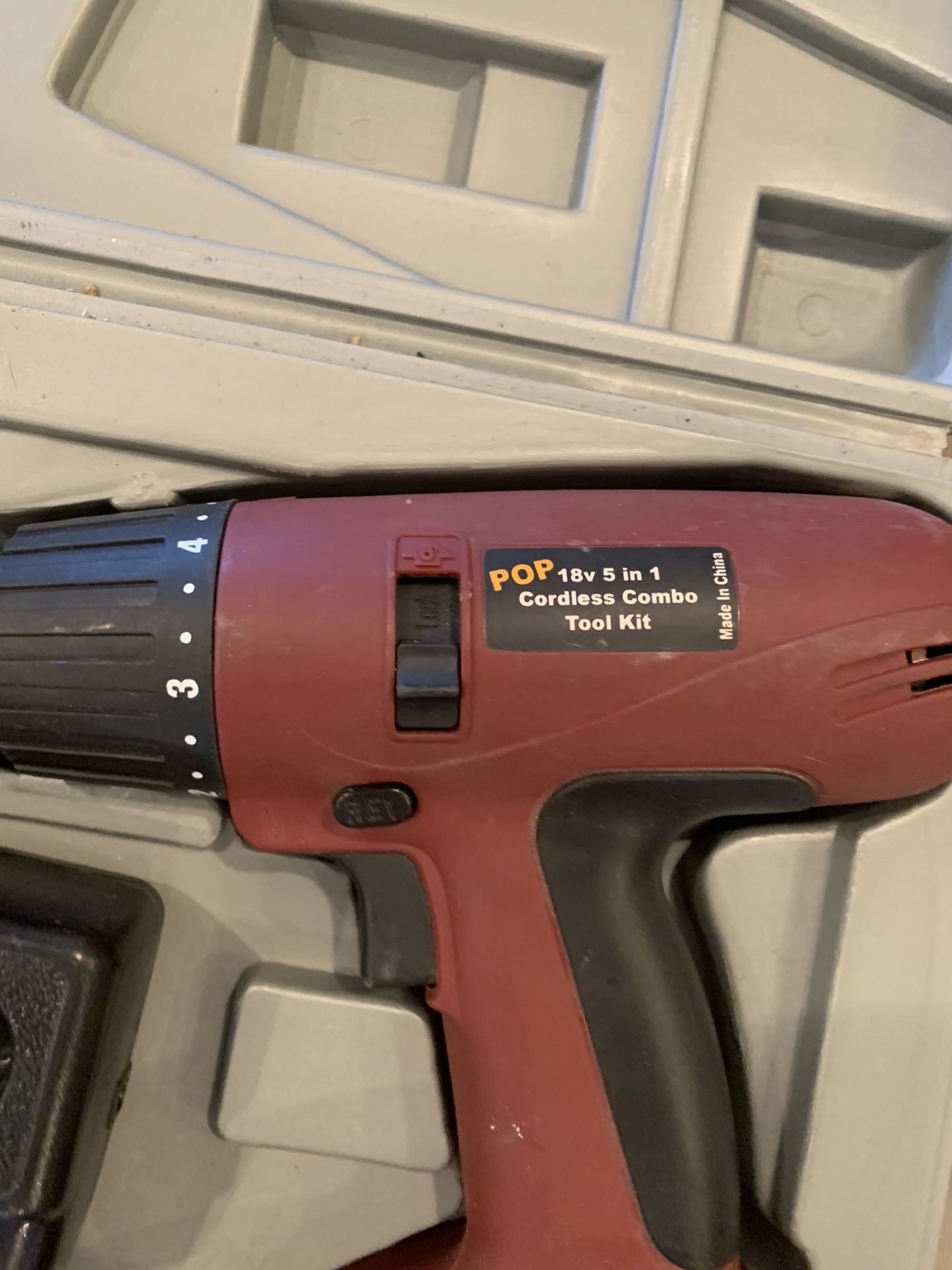 POP 18v cordless combo drill kit for Sale in Utica MI OfferUp