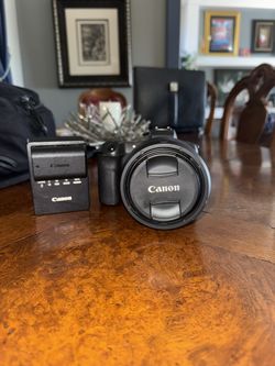 Canon EOS R Mirrorless Camera + RF 85mm f/2 Macro IS STM Lens | 2 Batteries