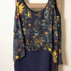 Rachel Roy FLORAL SUNDRESS