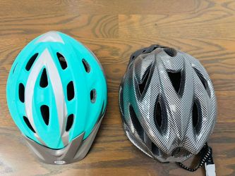 Two helmets - adjustable