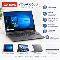 Lenovo Yoga C630 2-in-1 Laptop