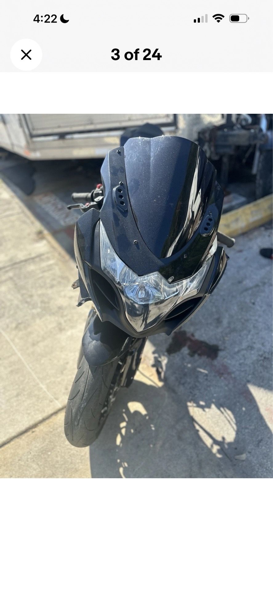 2012 GSXR 1000 fairings
