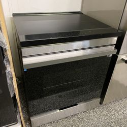 New Samsung 30 Inch Induction Slide In Range