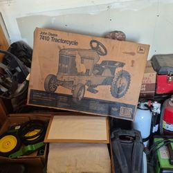 John deere tractor cycle