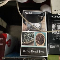 Brand New Appliance. Utensils, TV Etc 