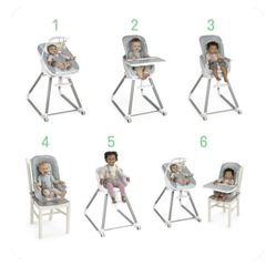 Convert From Newborn To Toddler High Chair