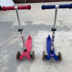 Micro Mini LED Scooters