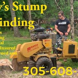 Stump Grinding 