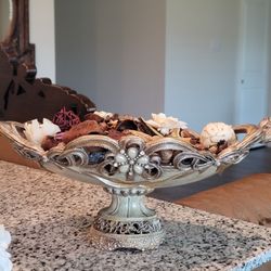 Beautiful Vintage Fruit Decorative Bowl