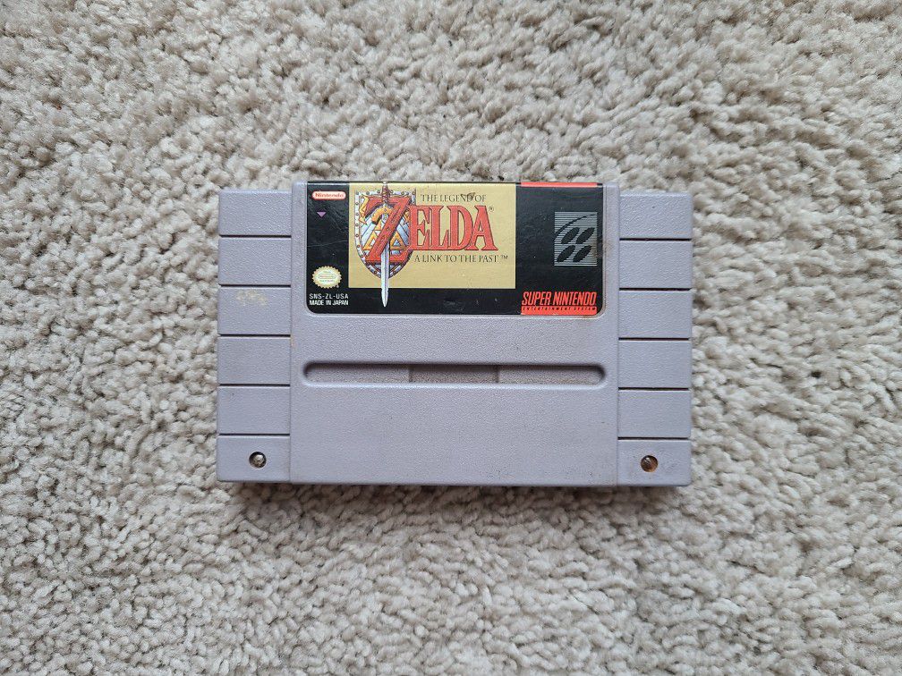 Zelda A Link to the Past for Super Nintendo