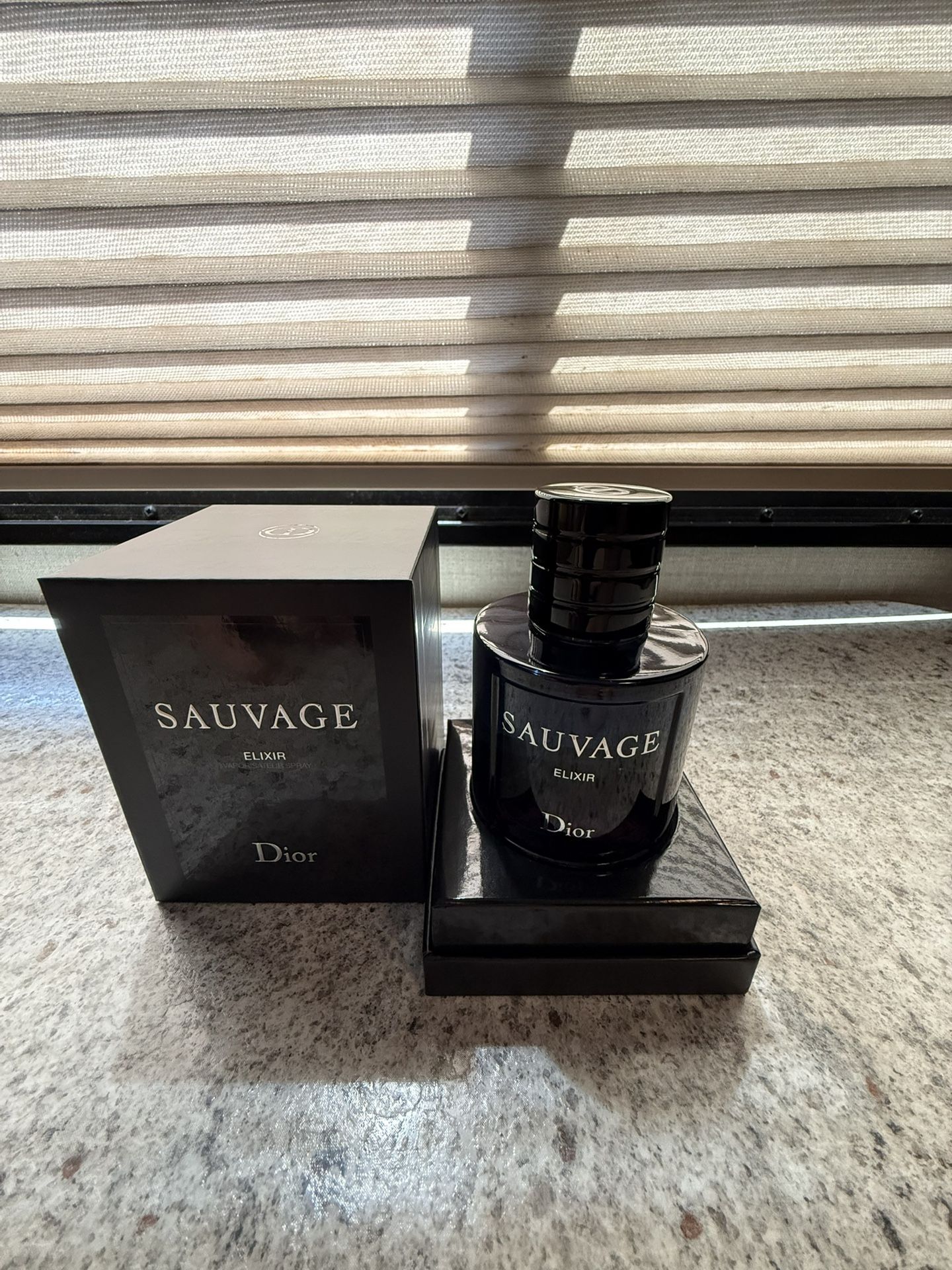 Dior Sauvage Elixir