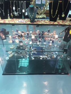 50% off Jewelry through Sunday 10/30/19.