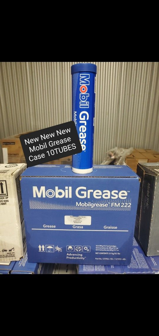 Special Price Mobil Grease Case 10Tubes High Quality 